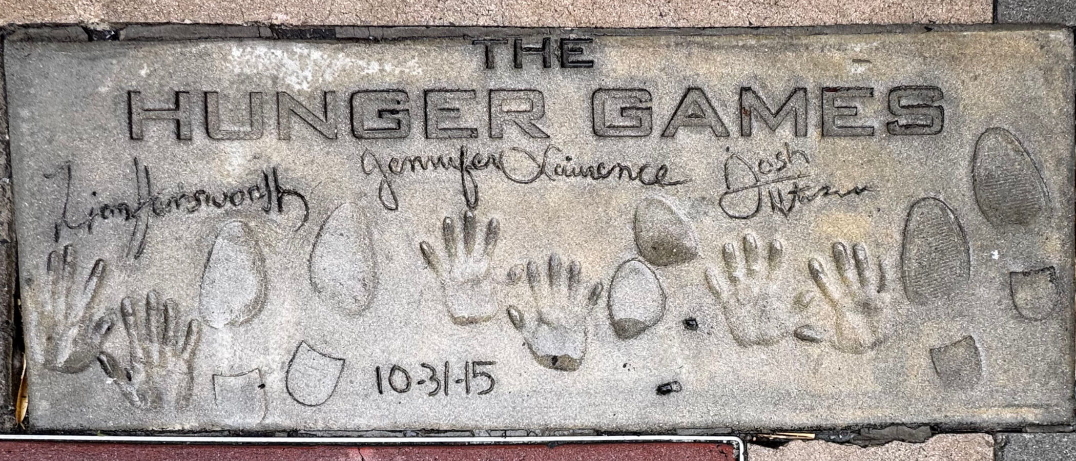 TCL Chinese Theatre The Hunger Games