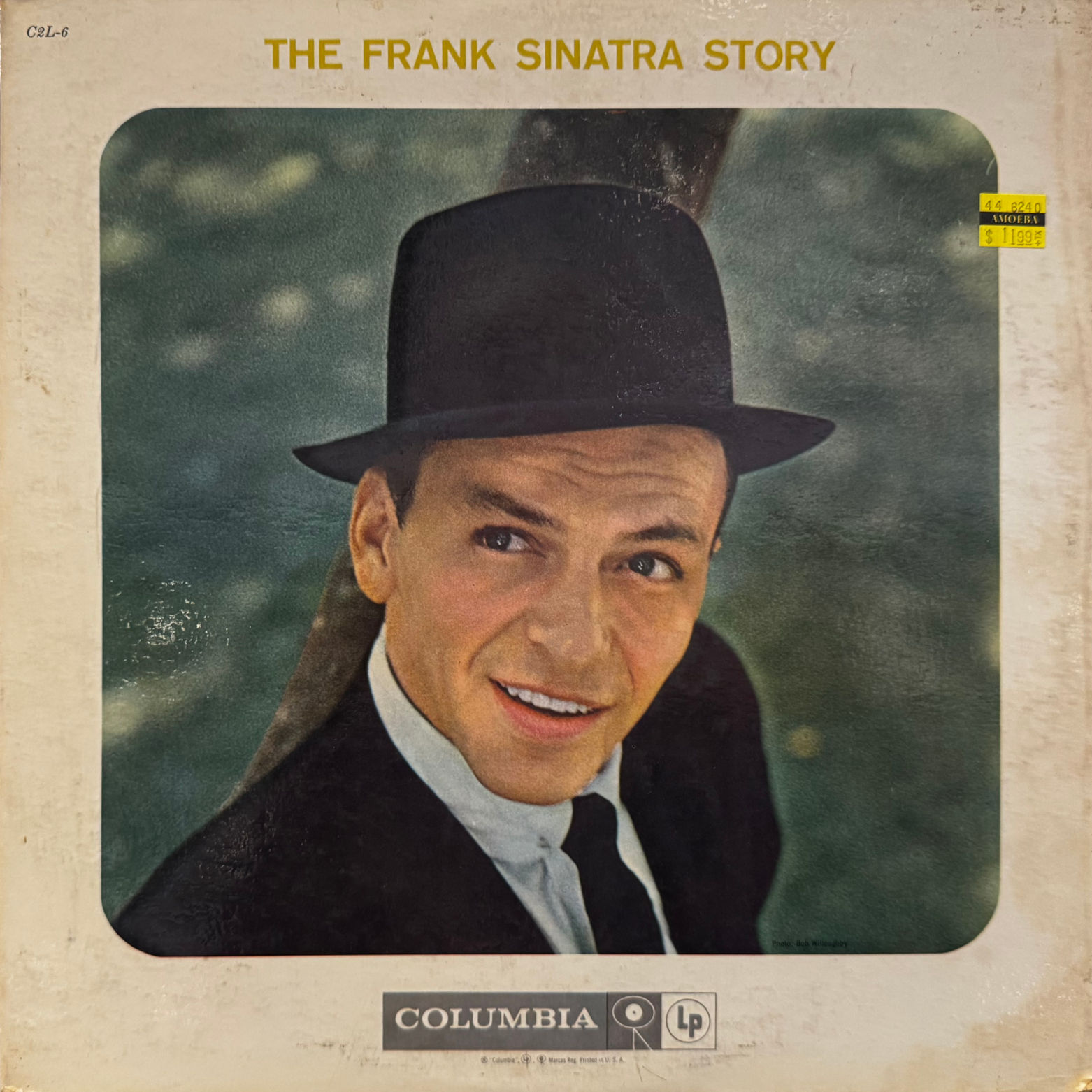 Frank Sinatra The Frank Sinatra Story Album Cover