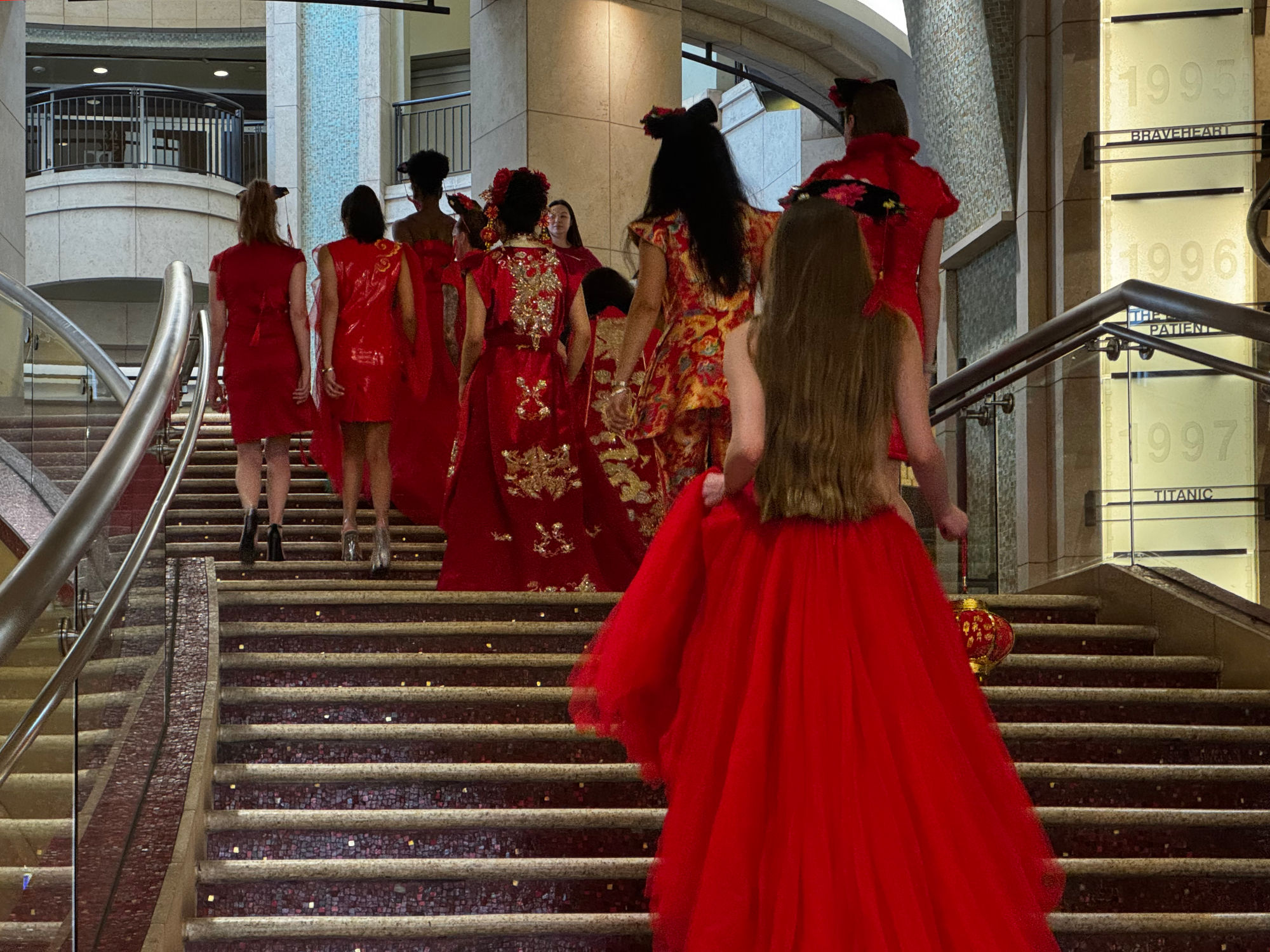 The Grand Staircase Lunar New Year
