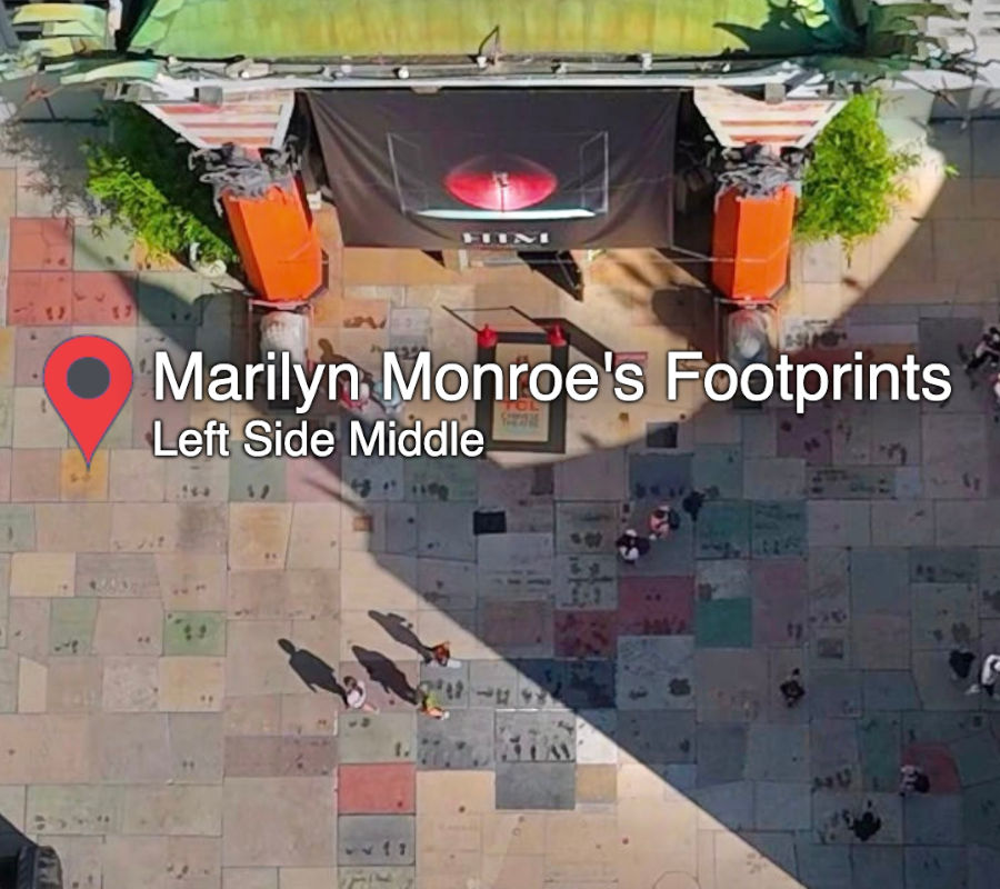 Footprints Map