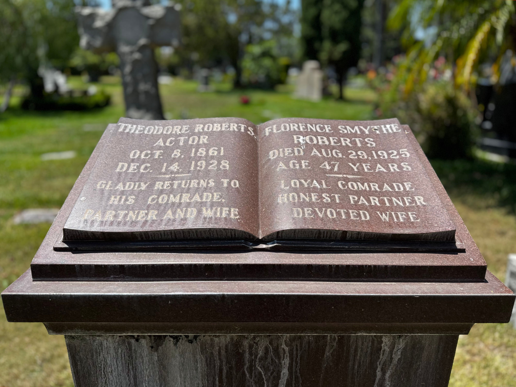 Theodore Nowlin Roberts Grave