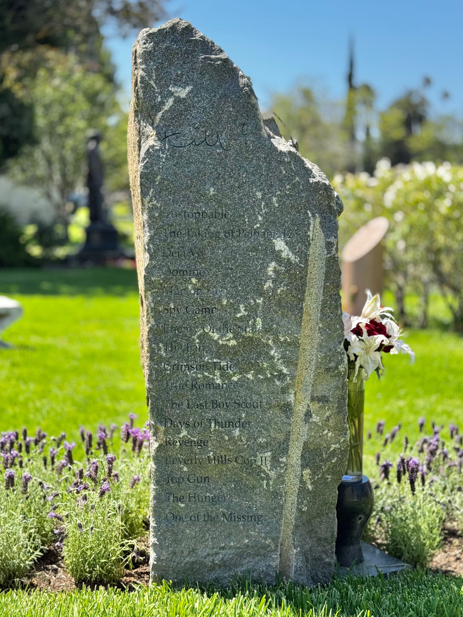 Tony Scott Grave