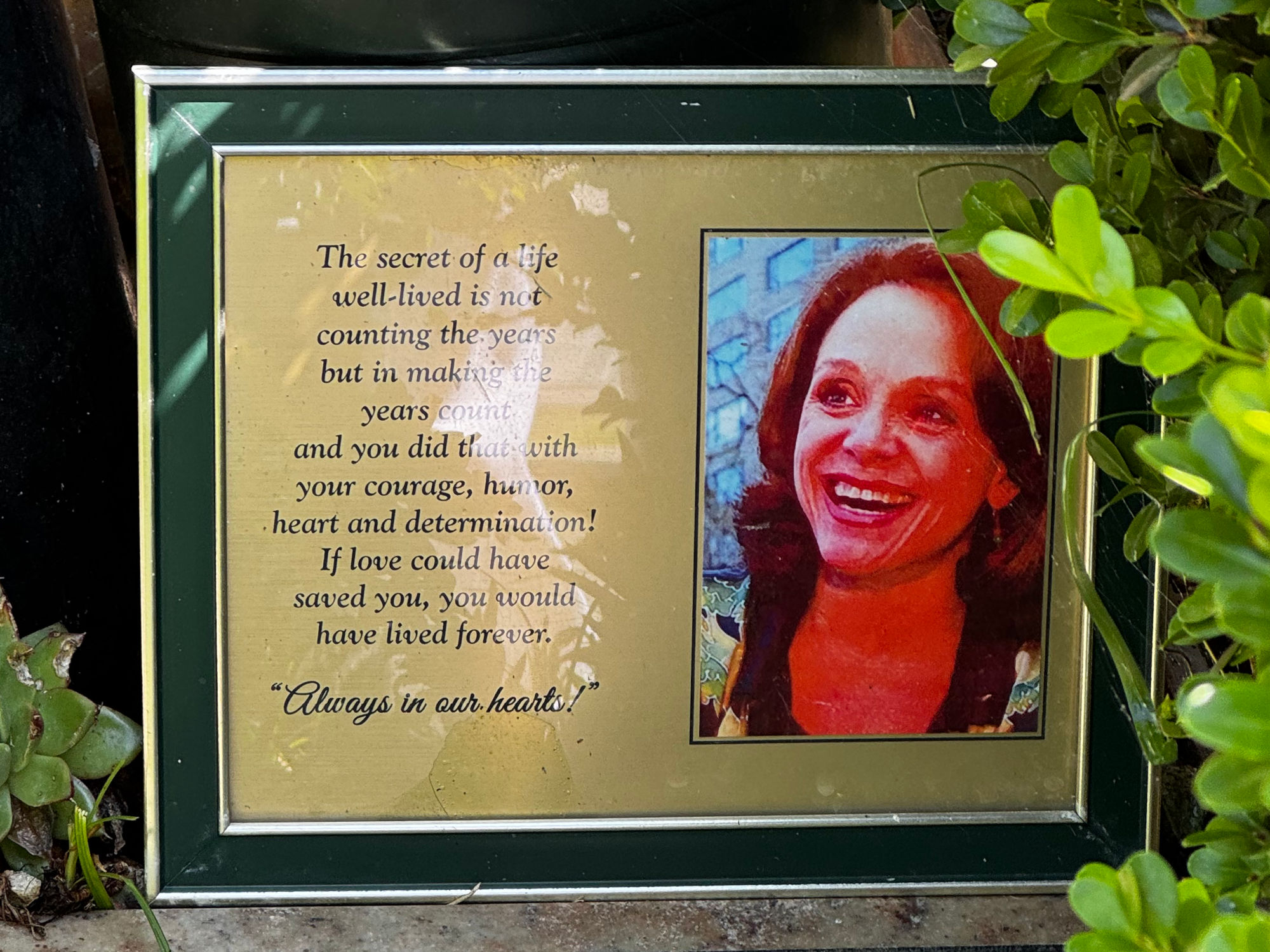 Valerie Harper Always in Our Hearts