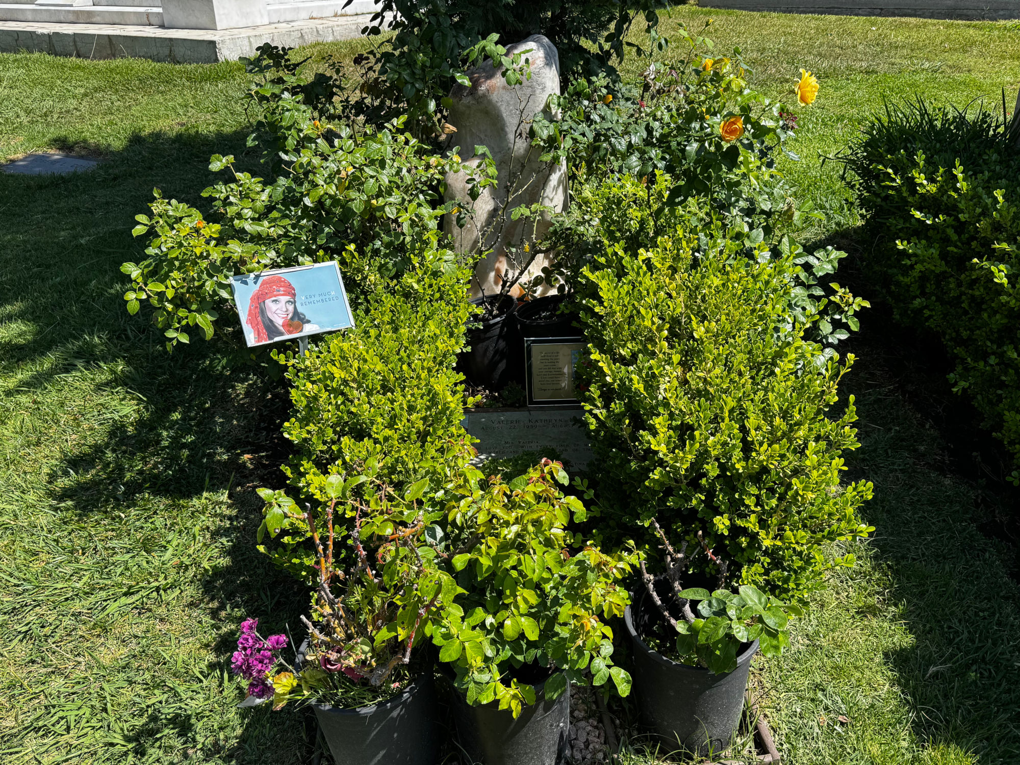 Valerie Kathryn Harper Grave