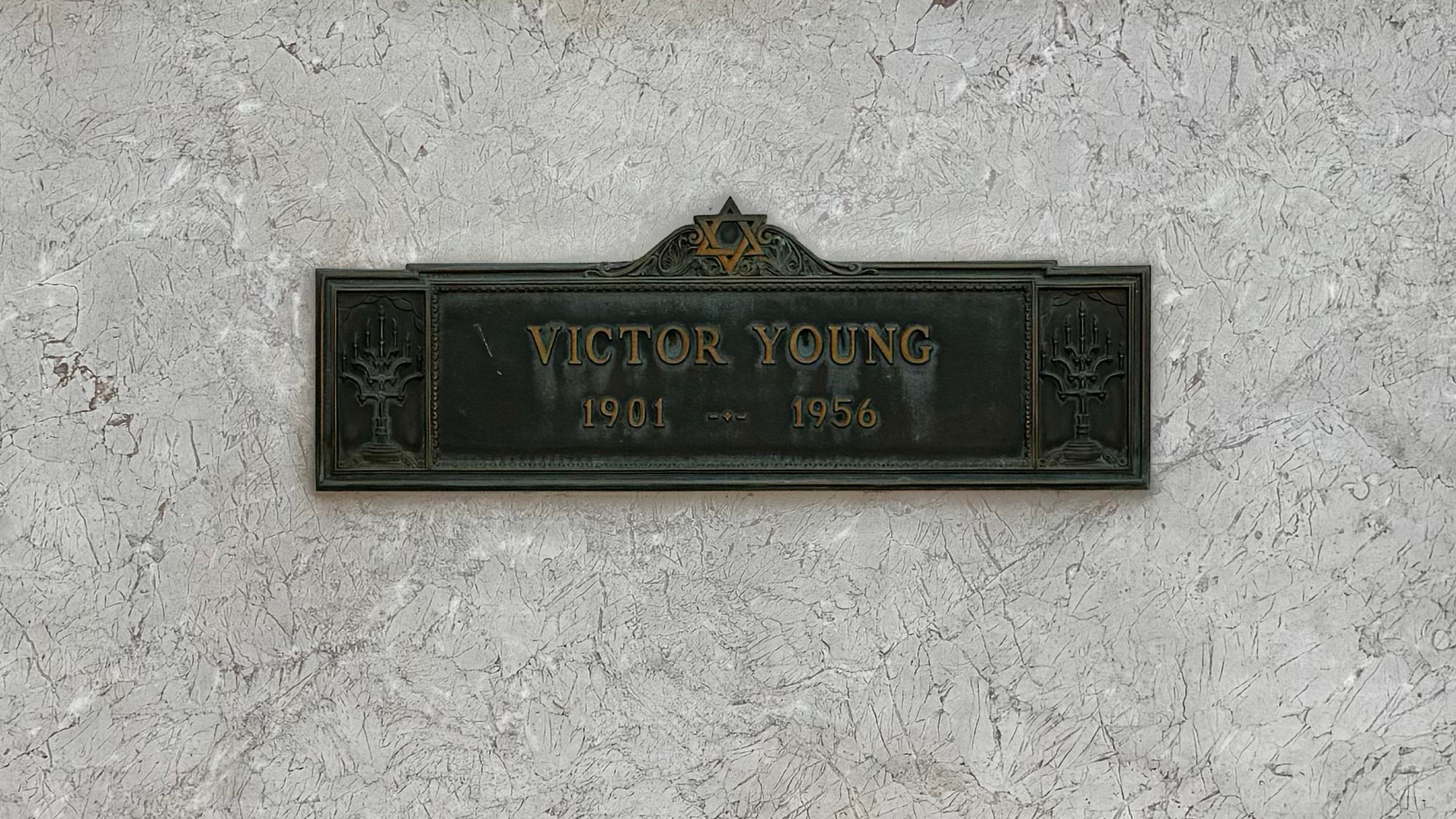 Victor Young Grave