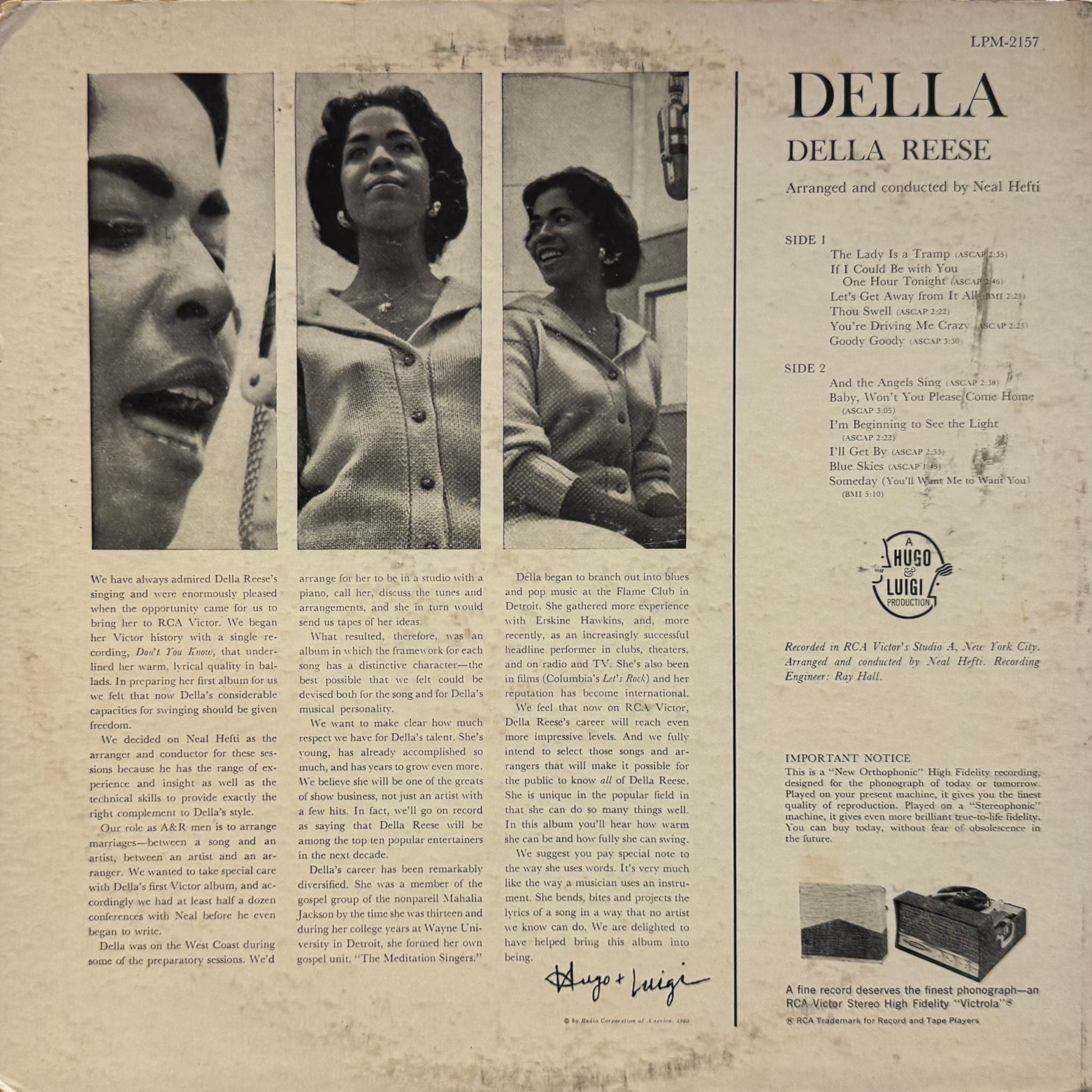 Vinyl Della Reese Della