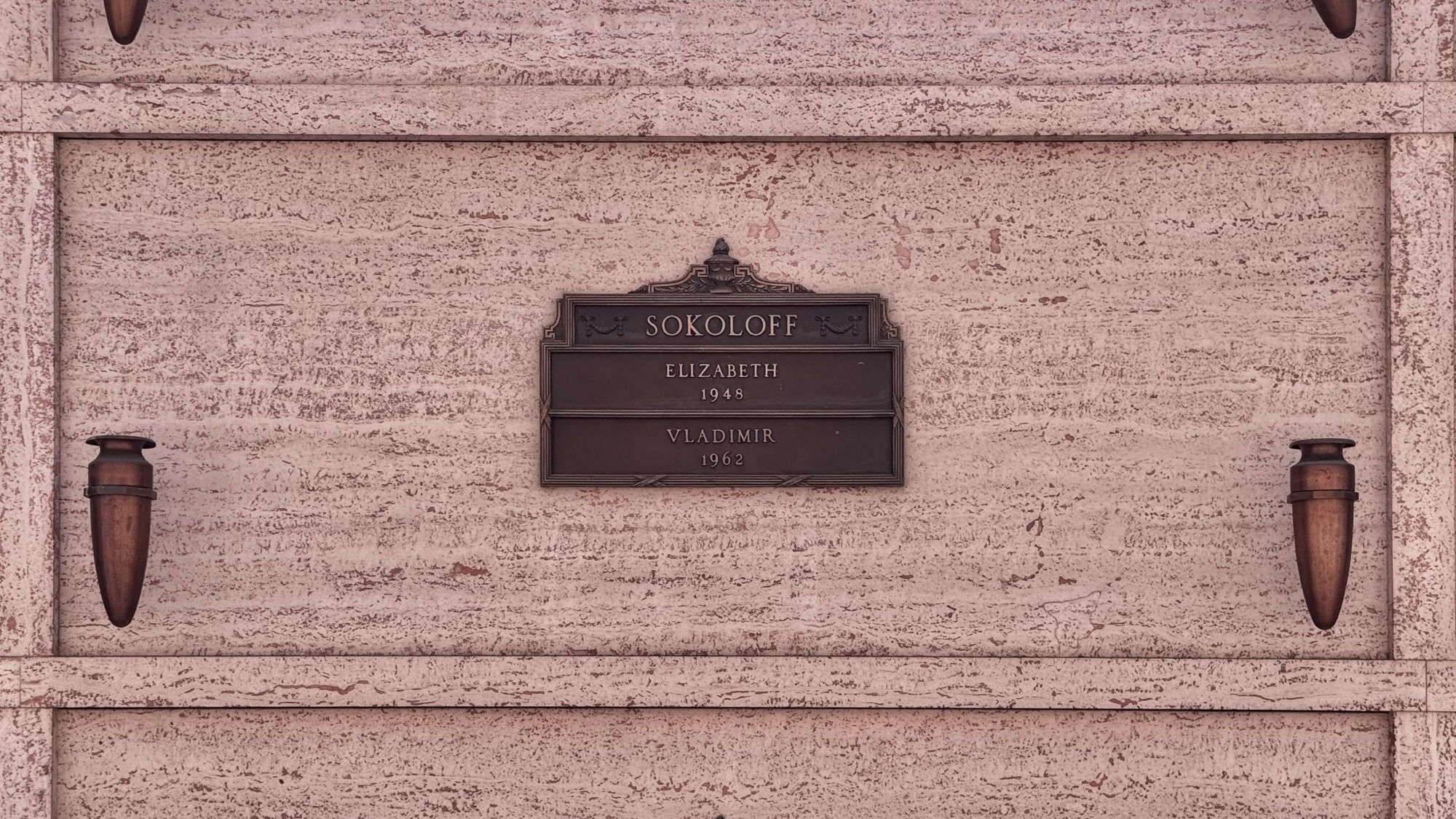 Vladimir Alexandrovitch Sokoloff Grave