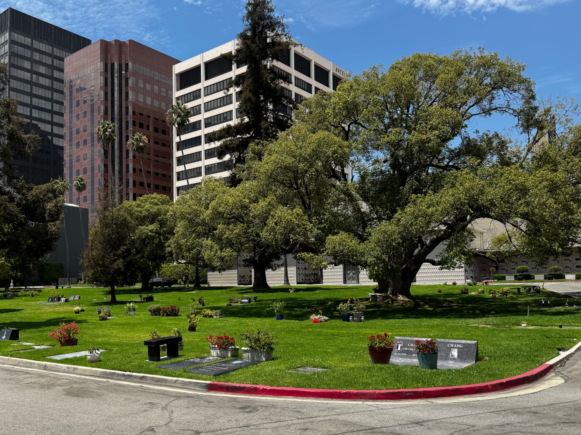 Westwood Village Memorial Park Westwood Village Memorial Park