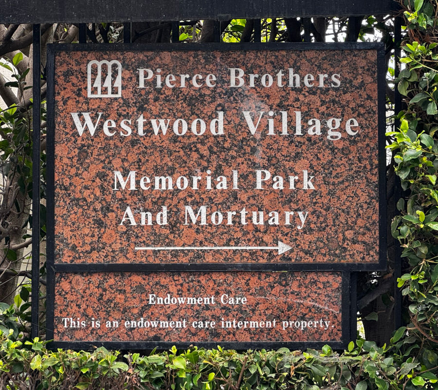 Westwood Village Memorial Park
