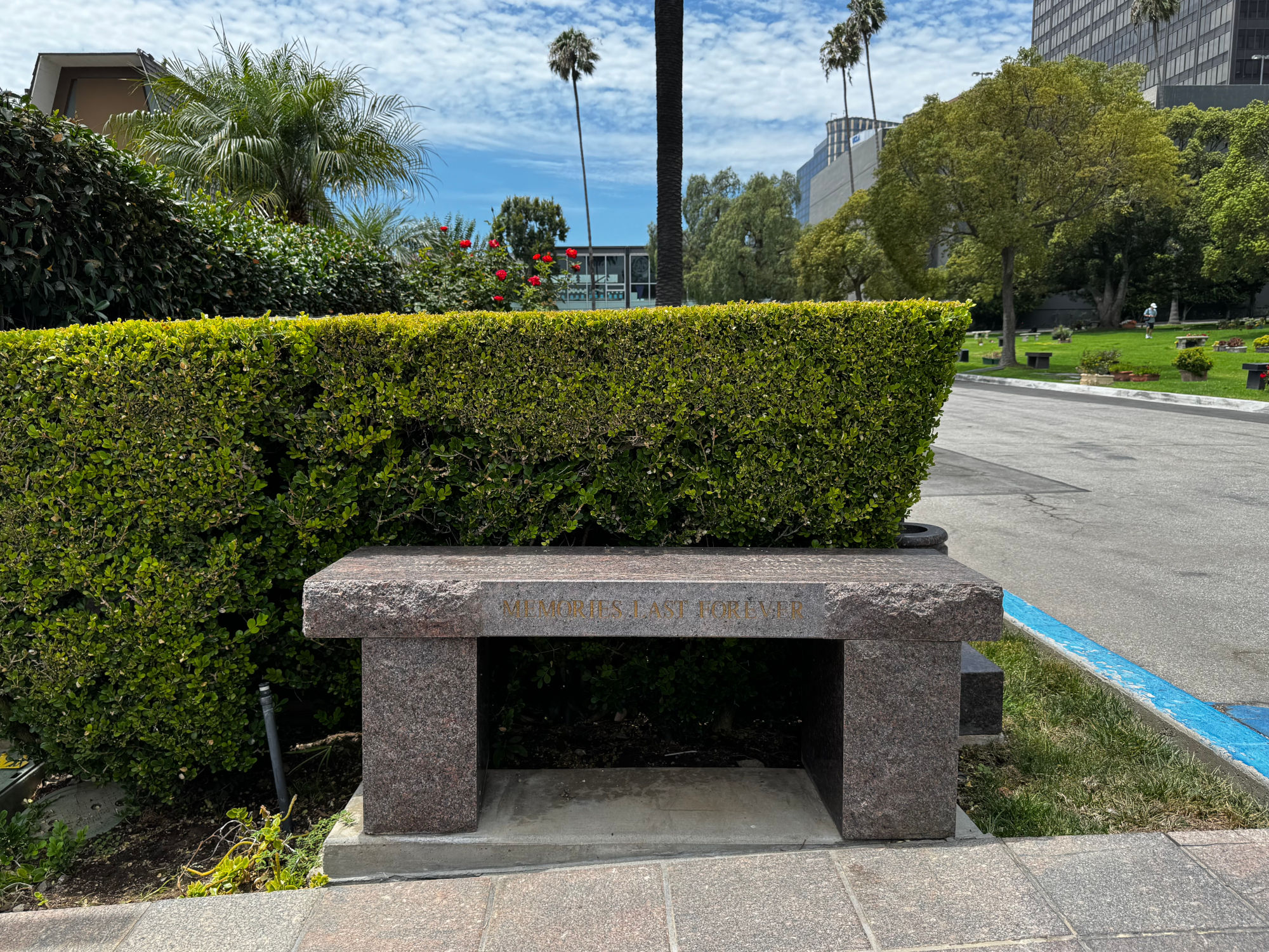 Westwood Village Memorial Park A.C. Lyles