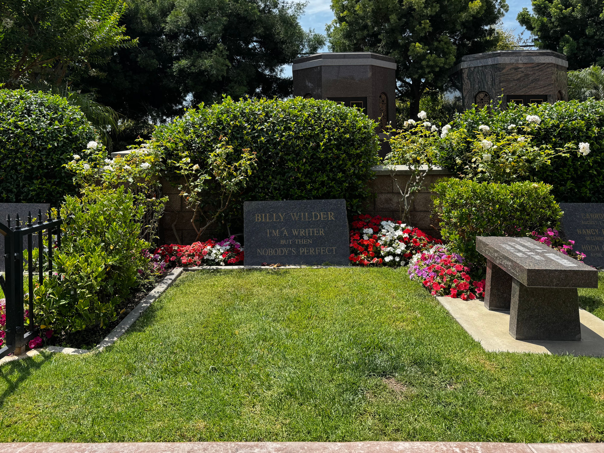Westwood Village Memorial Park Billy Wilder
