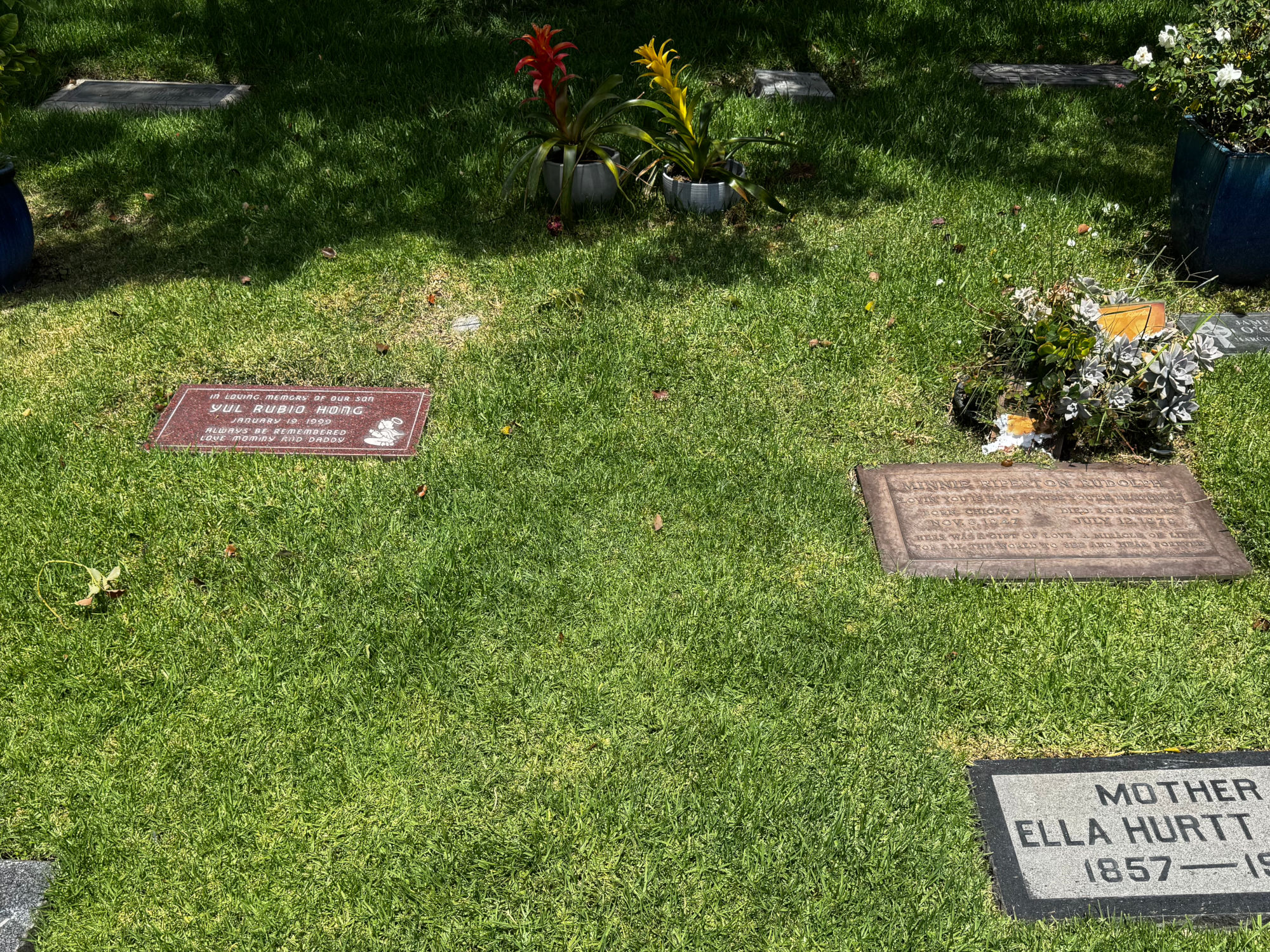 Westwood Village Memorial Park Brian Wilson