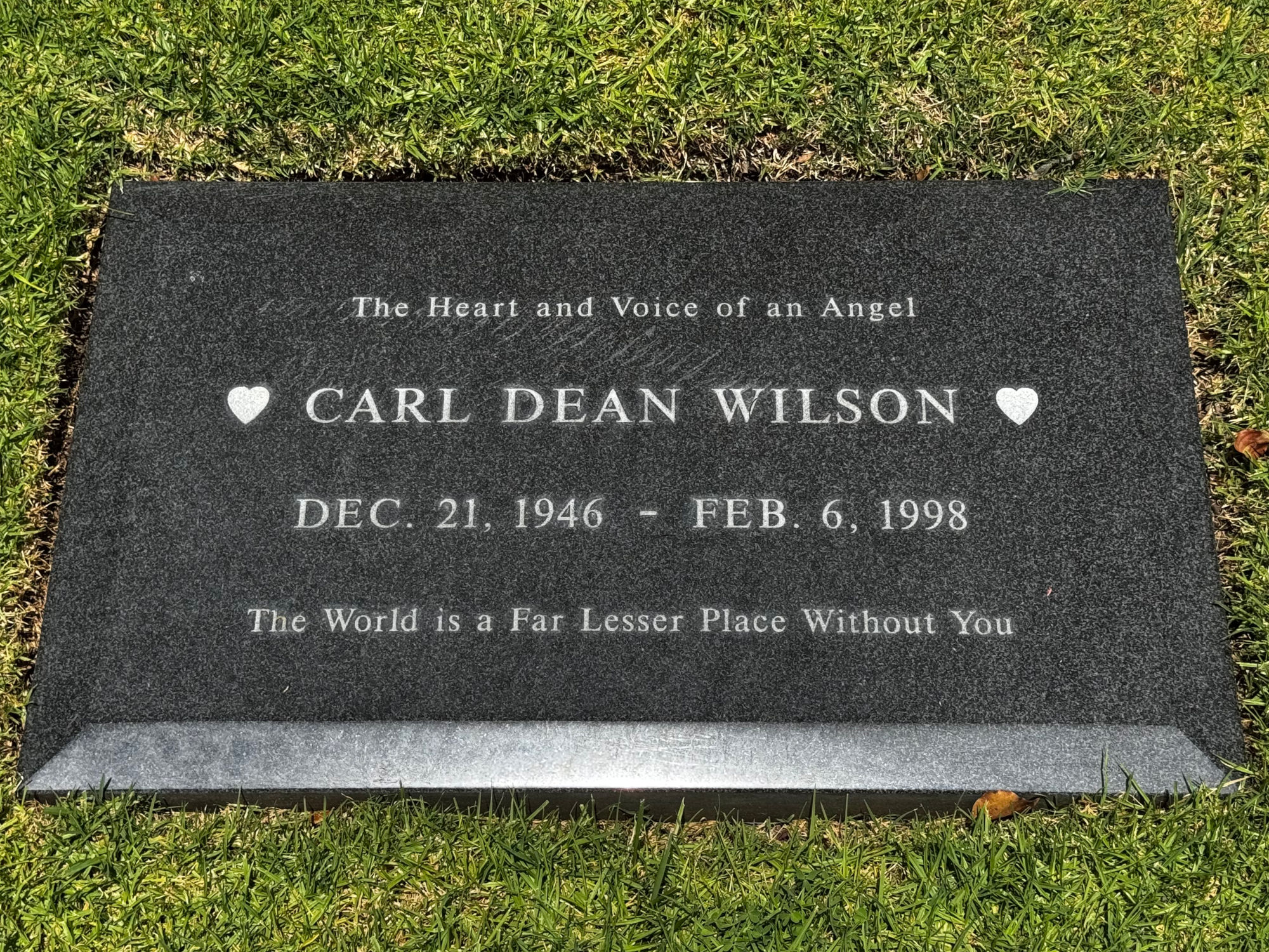 Westwood Village Memorial Park Carl Wilson