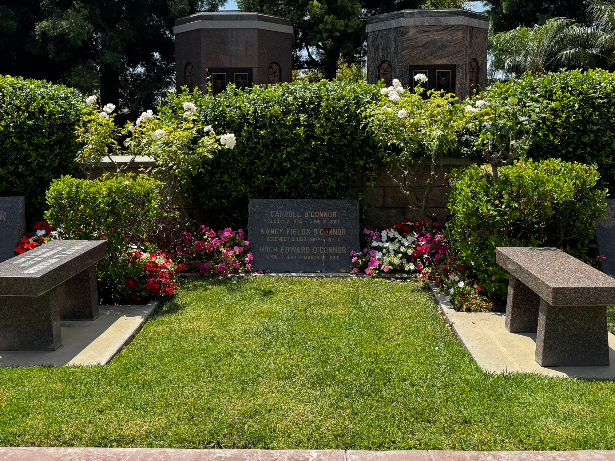 Westwood Village Memorial Park Carroll O'connor