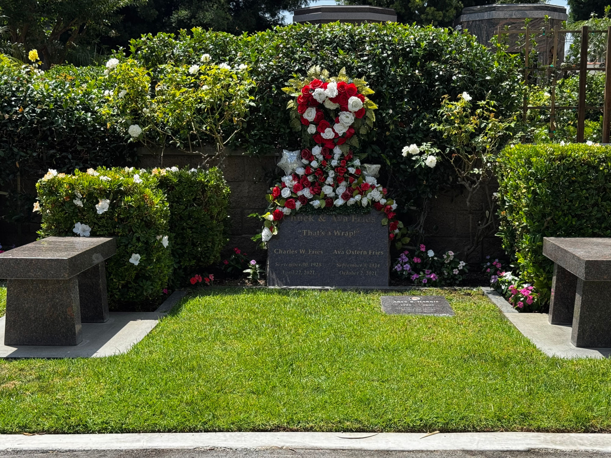 Westwood Village Memorial Park Charles Fries
