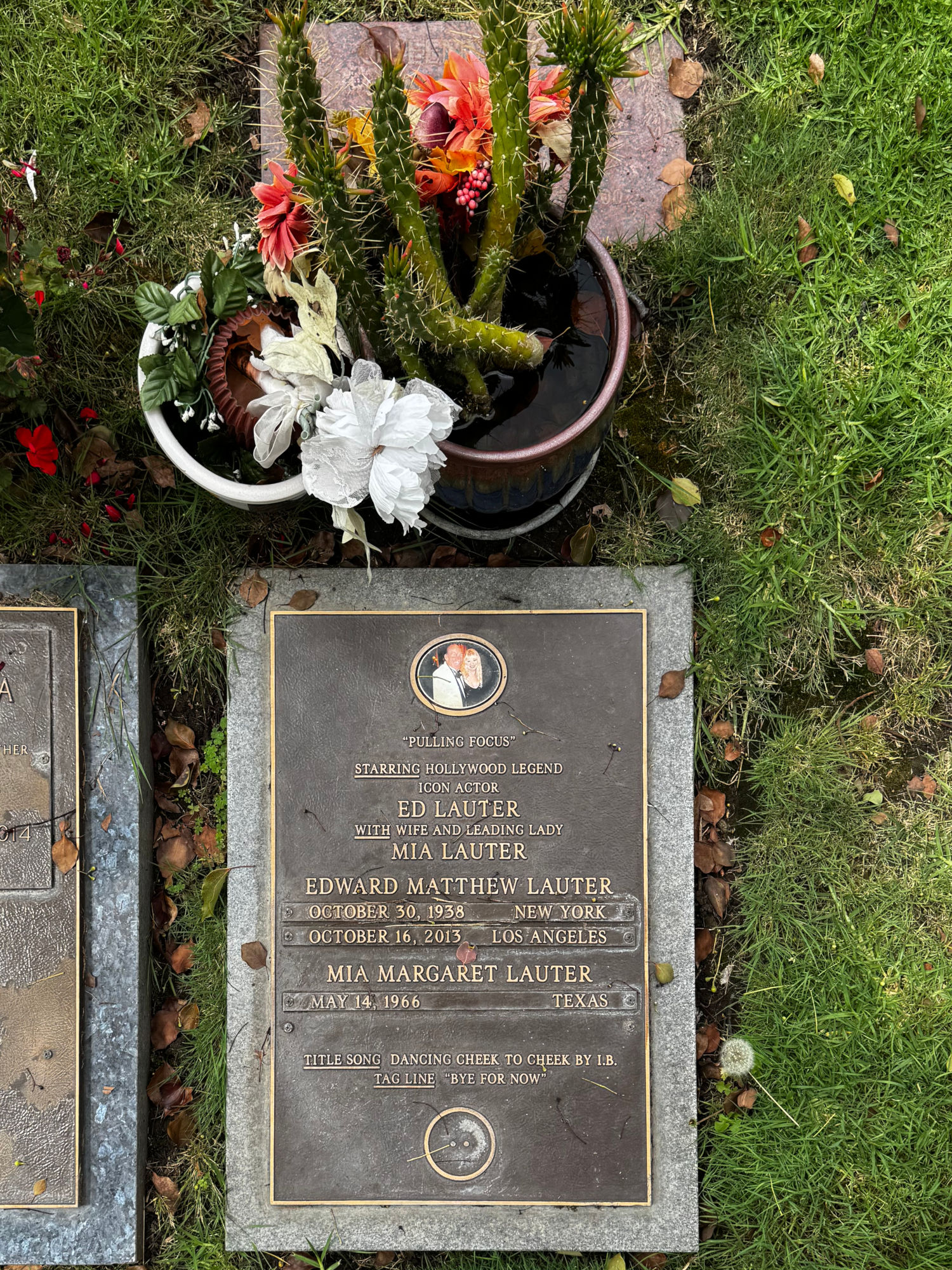 Westwood Village Memorial Park Ed Lauter