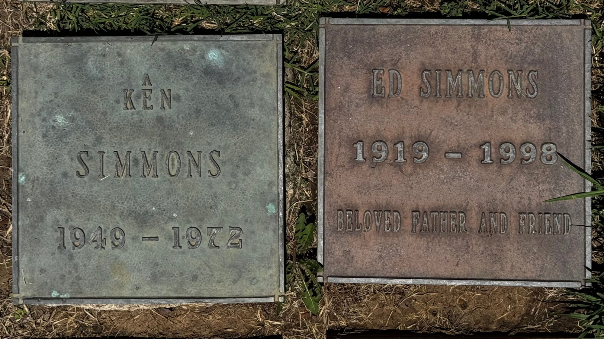 Westwood Village Memorial Park Ed Simmons