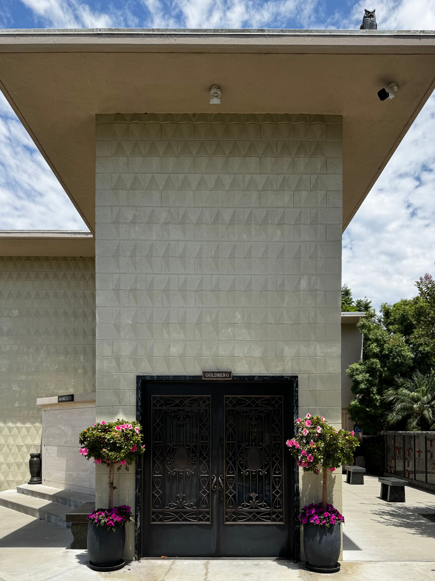 Westwood Village Memorial Park Goldberg Family Mausoleum