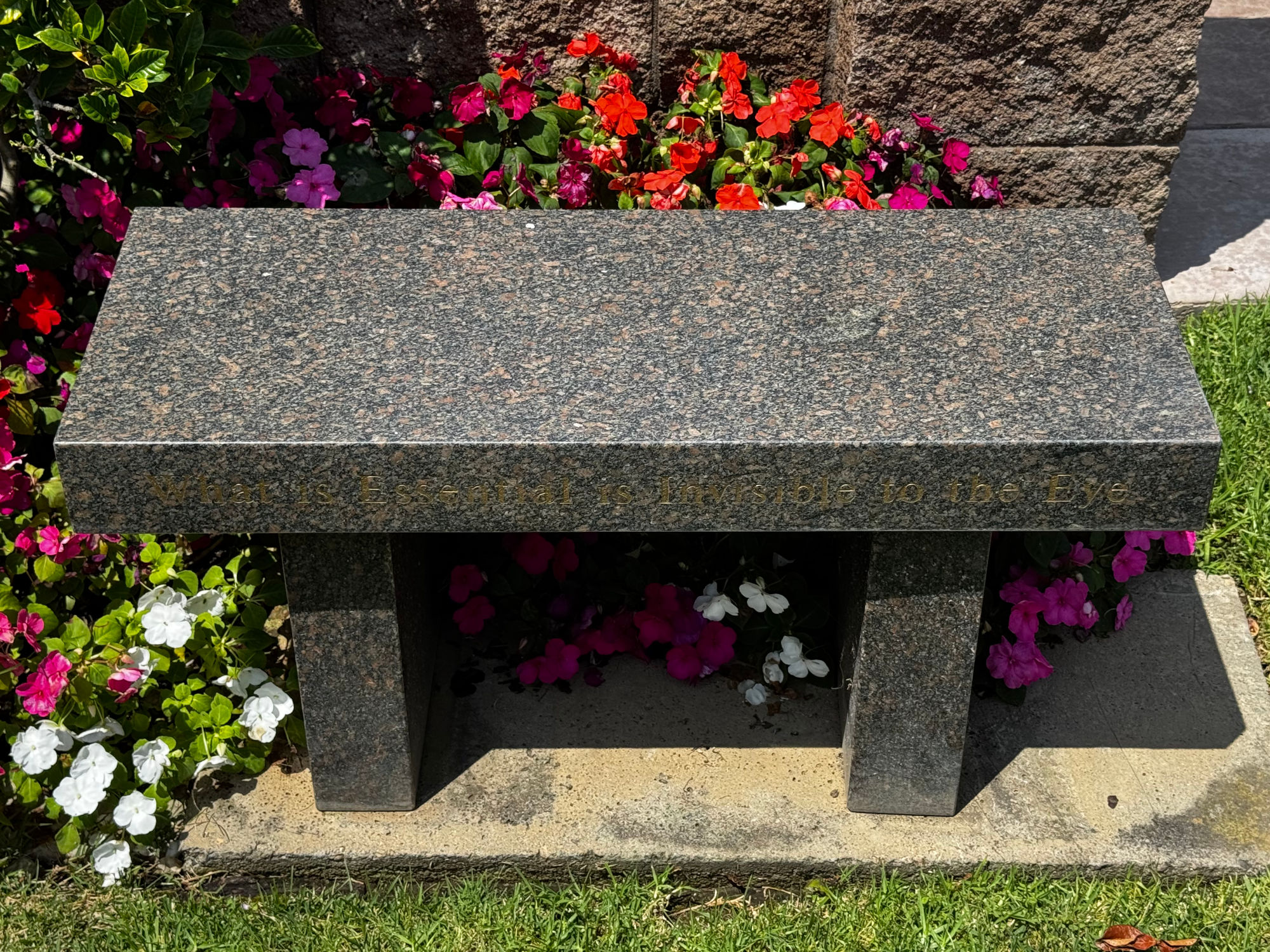 Westwood Village Memorial Park Jack Lemmon Bench