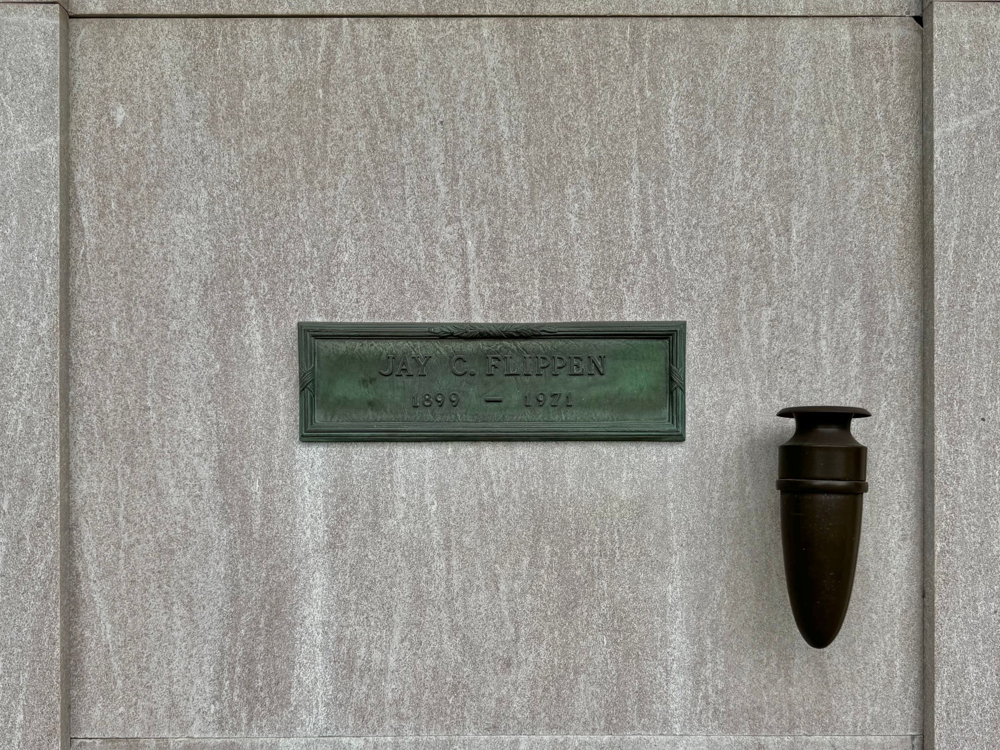 Westwood Village Memorial Park Jay C. Flippen