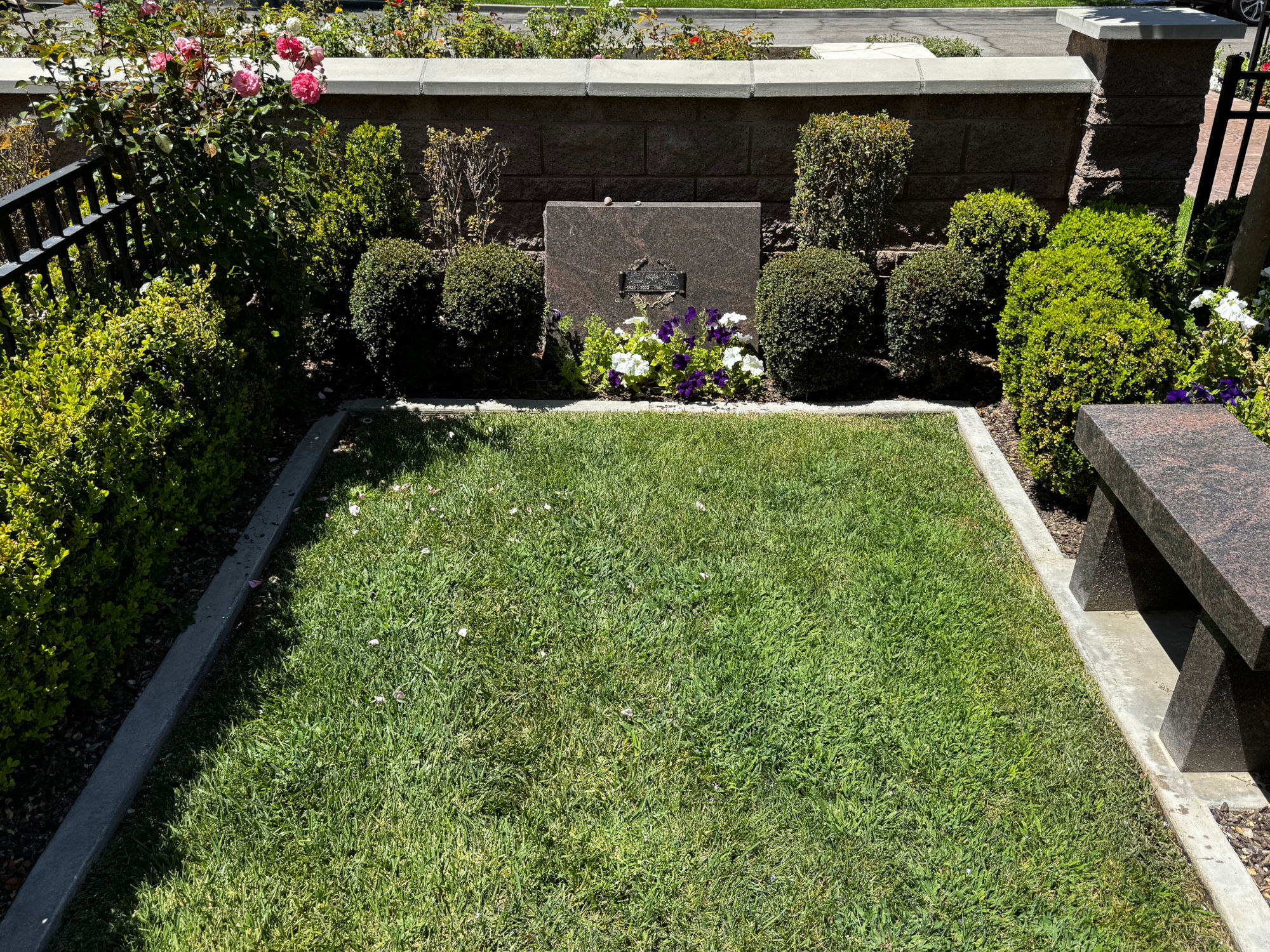Westwood Village Memorial Park Jerry Moss