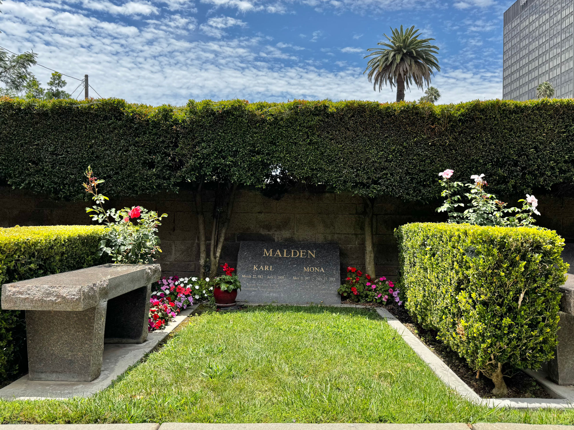 Westwood Village Memorial Park Karl Malden