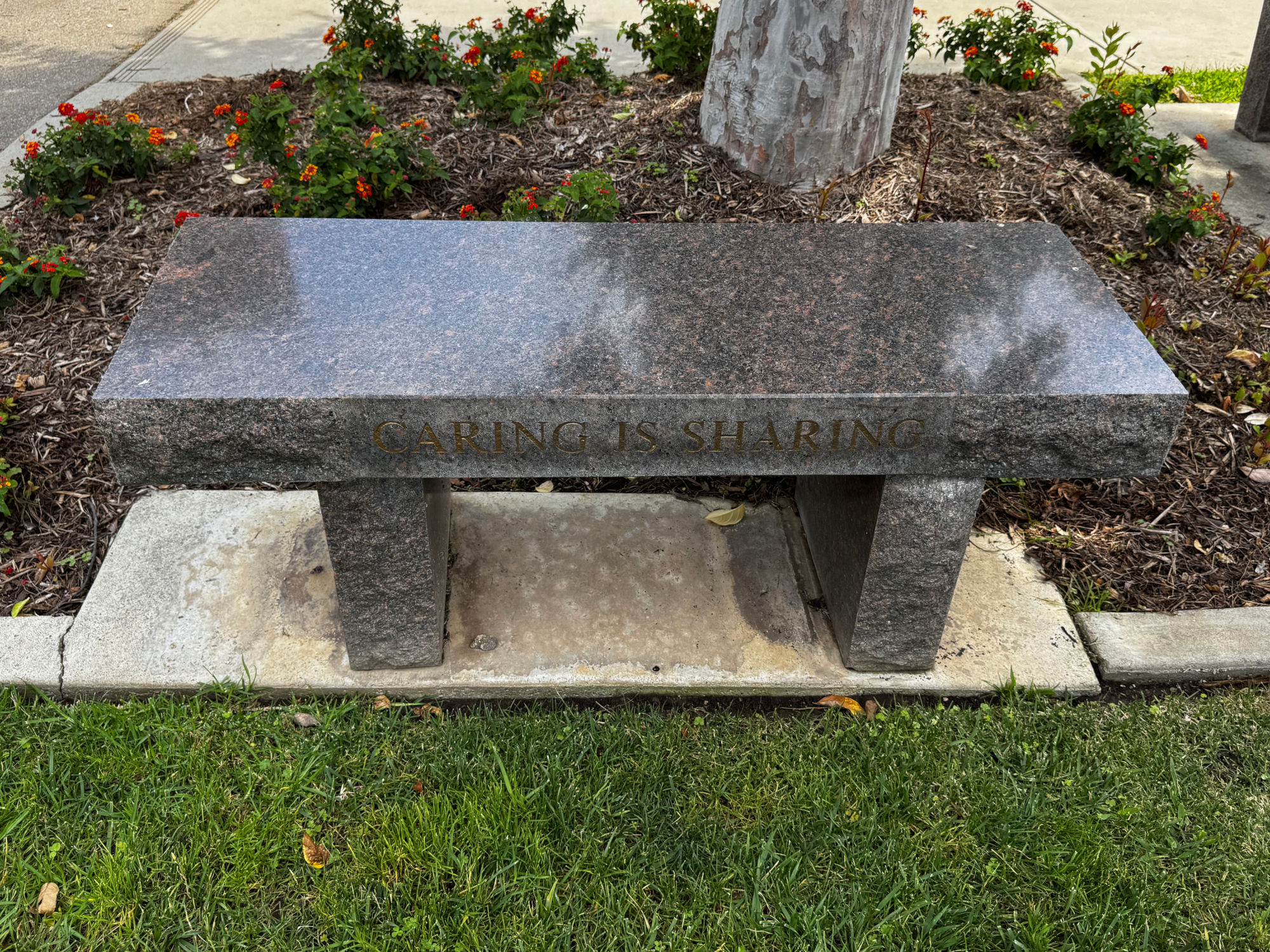 Westwood Village Memorial Park Kirk Douglas Bench