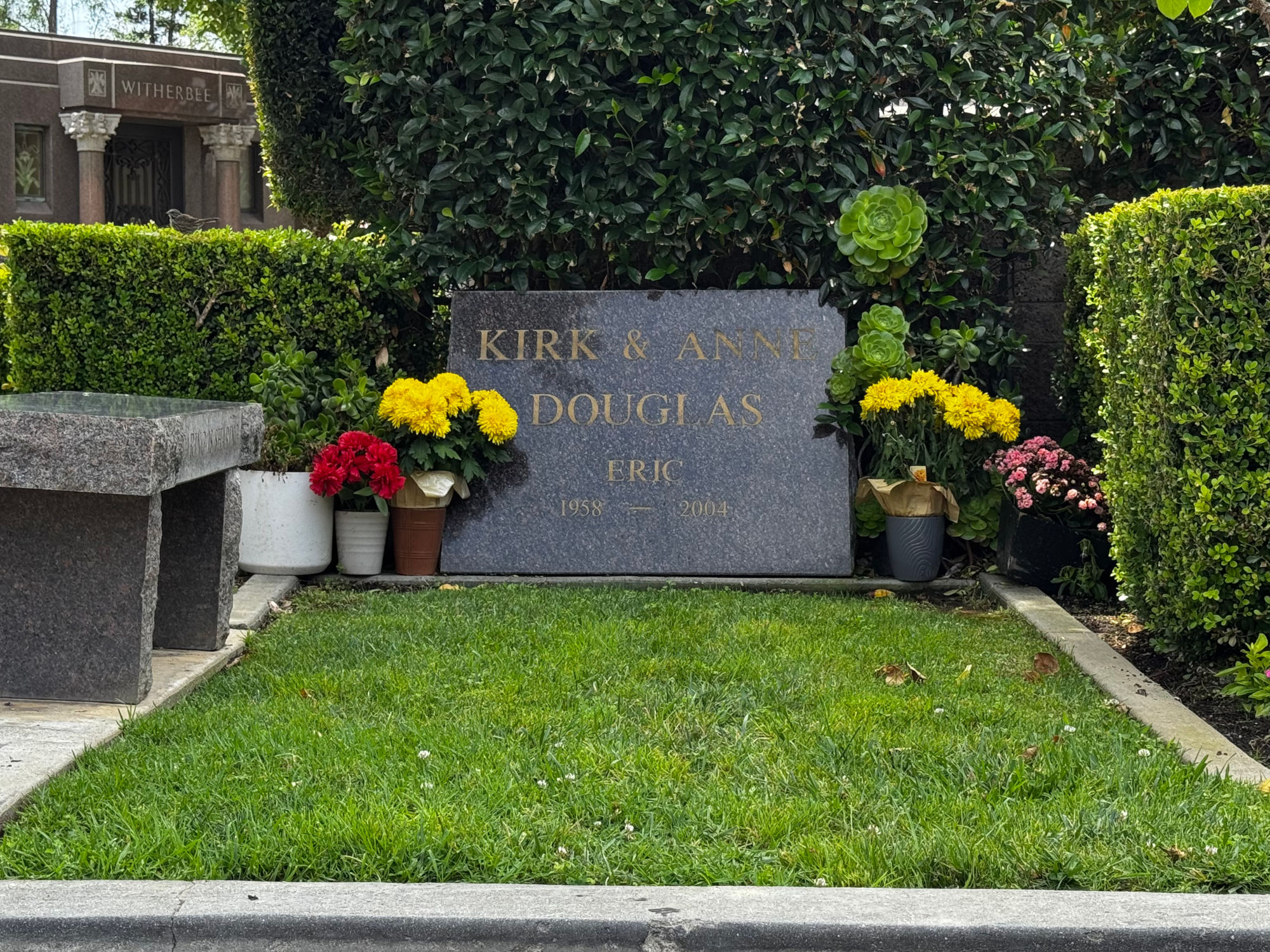 Westwood Village Memorial Park Anne Douglas