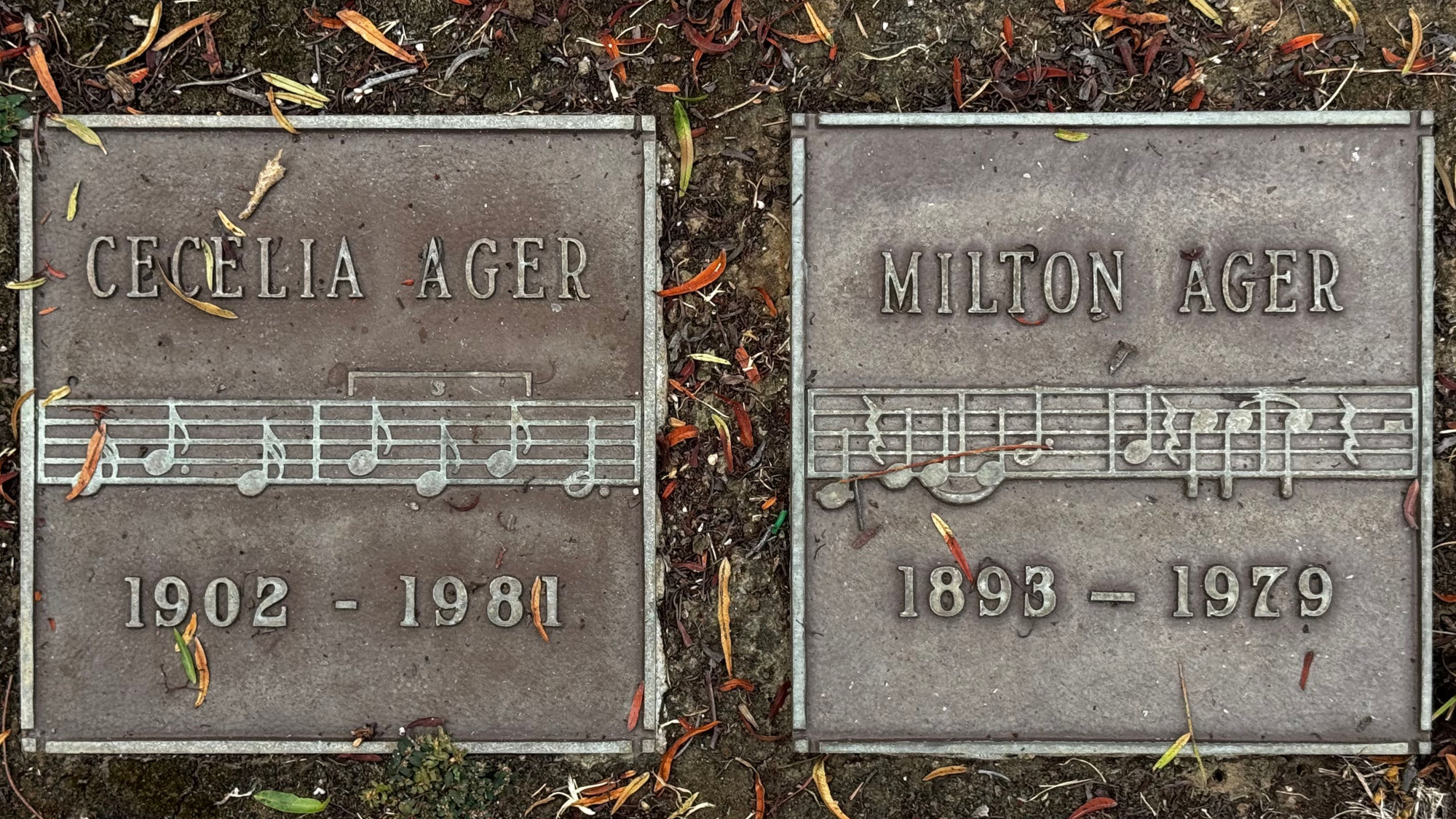 Westwood Village Memorial Park Milton Ager