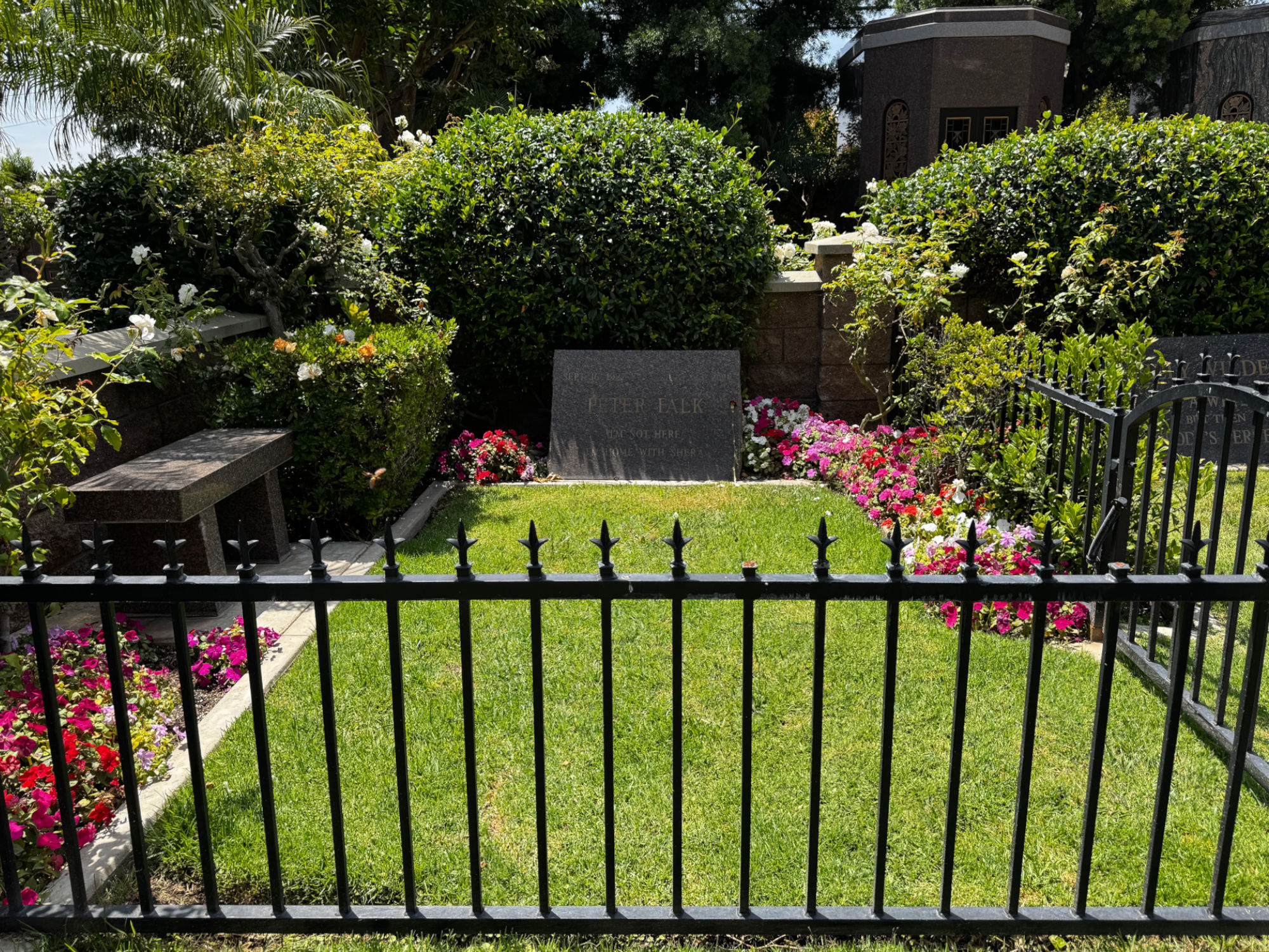Westwood Village Memorial Park Peter Falk