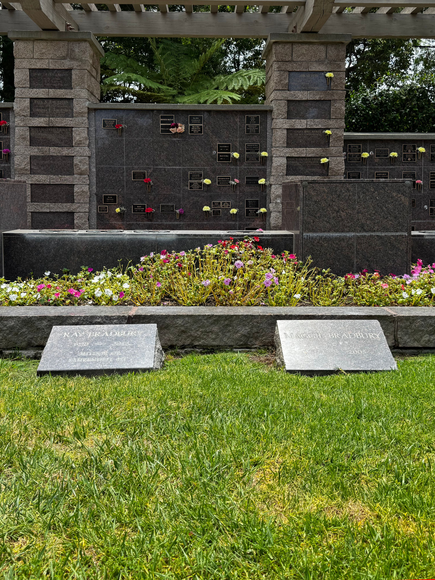Westwood Village Memorial Park Ray Bradbury