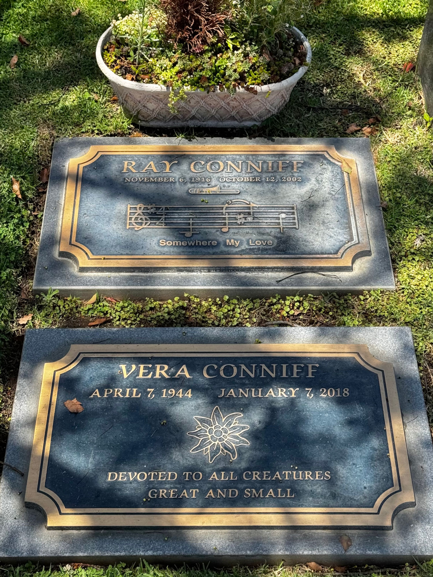 Westwood Village Memorial Park Ray Conniff