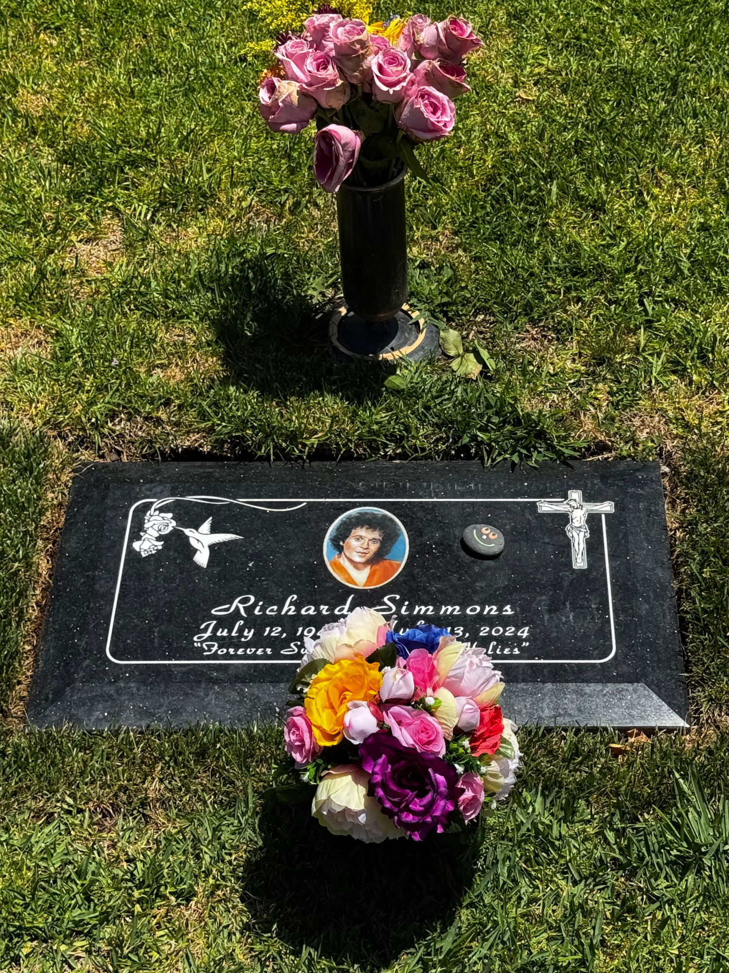 Westwood Village Memorial Park Richard Simmons