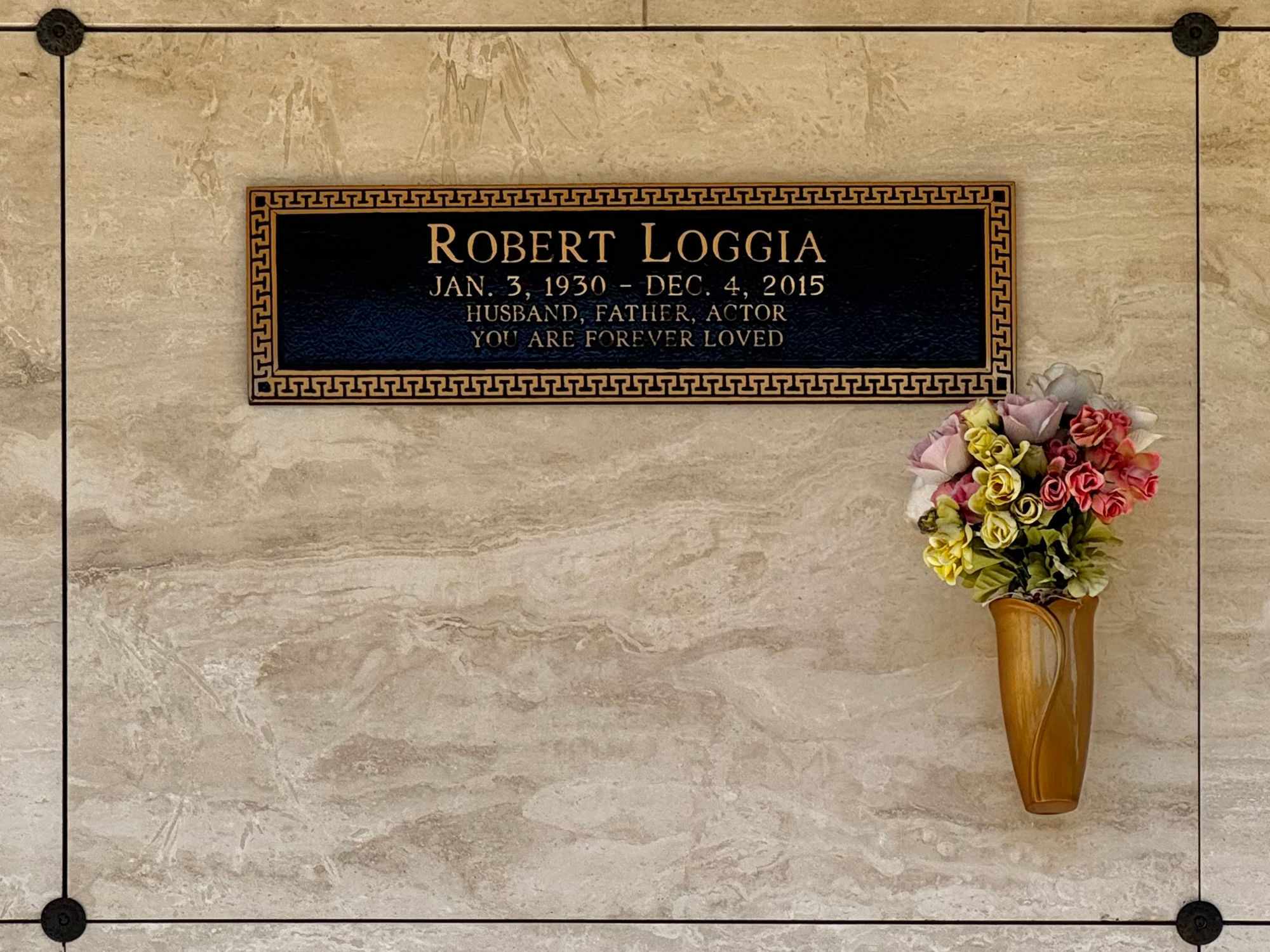 Westwood Village Memorial Park Robert Loggia