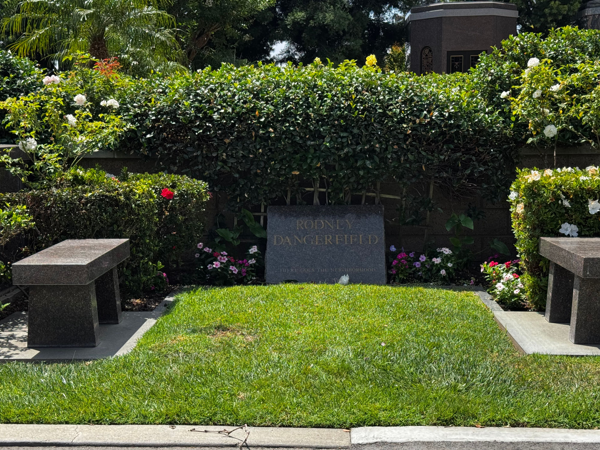 Westwood Village Memorial Park Rodney Dangerfield