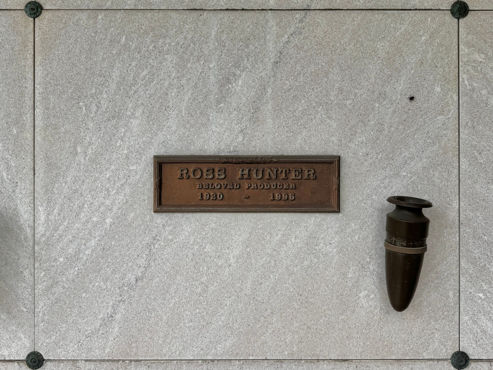 Westwood Village Memorial Park Ross Hunter