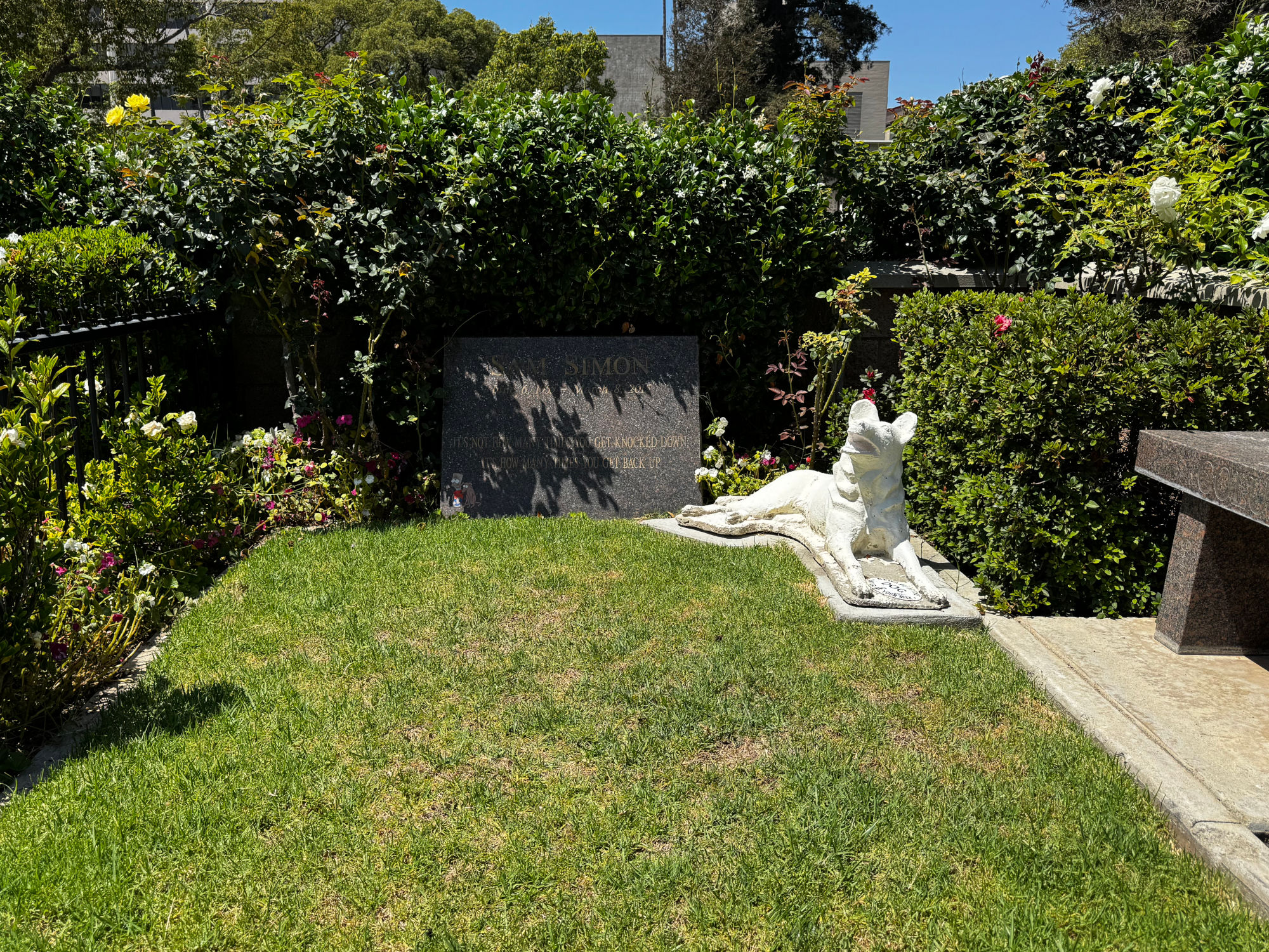 Westwood Village Memorial Park Sam Simon