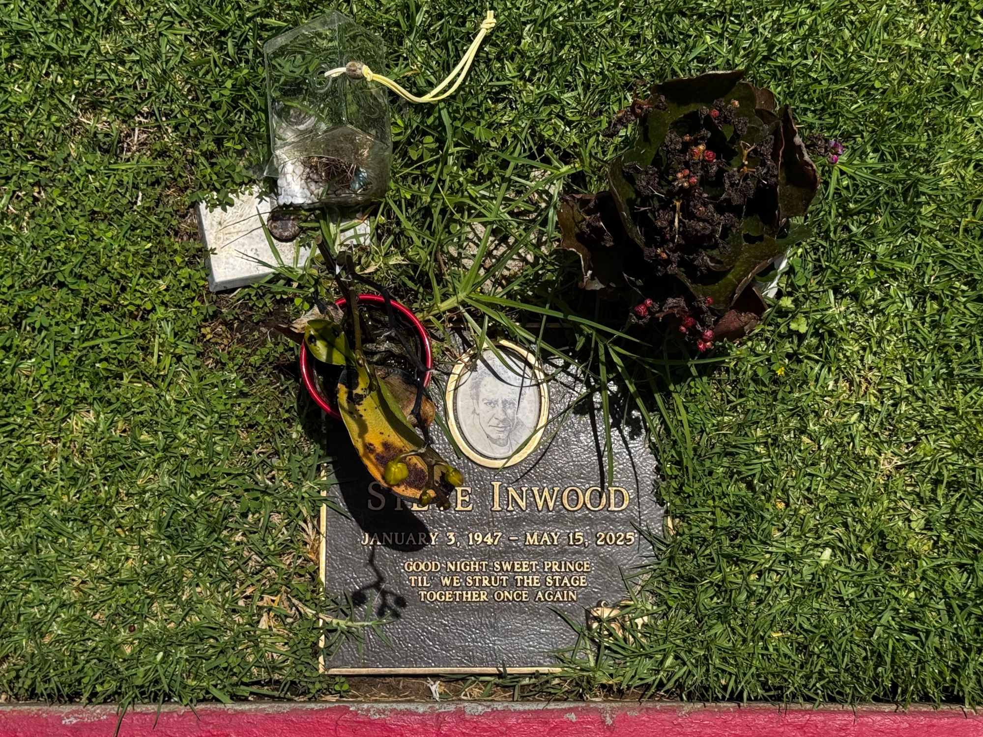 Westwood Village Memorial Park Steve Inwood