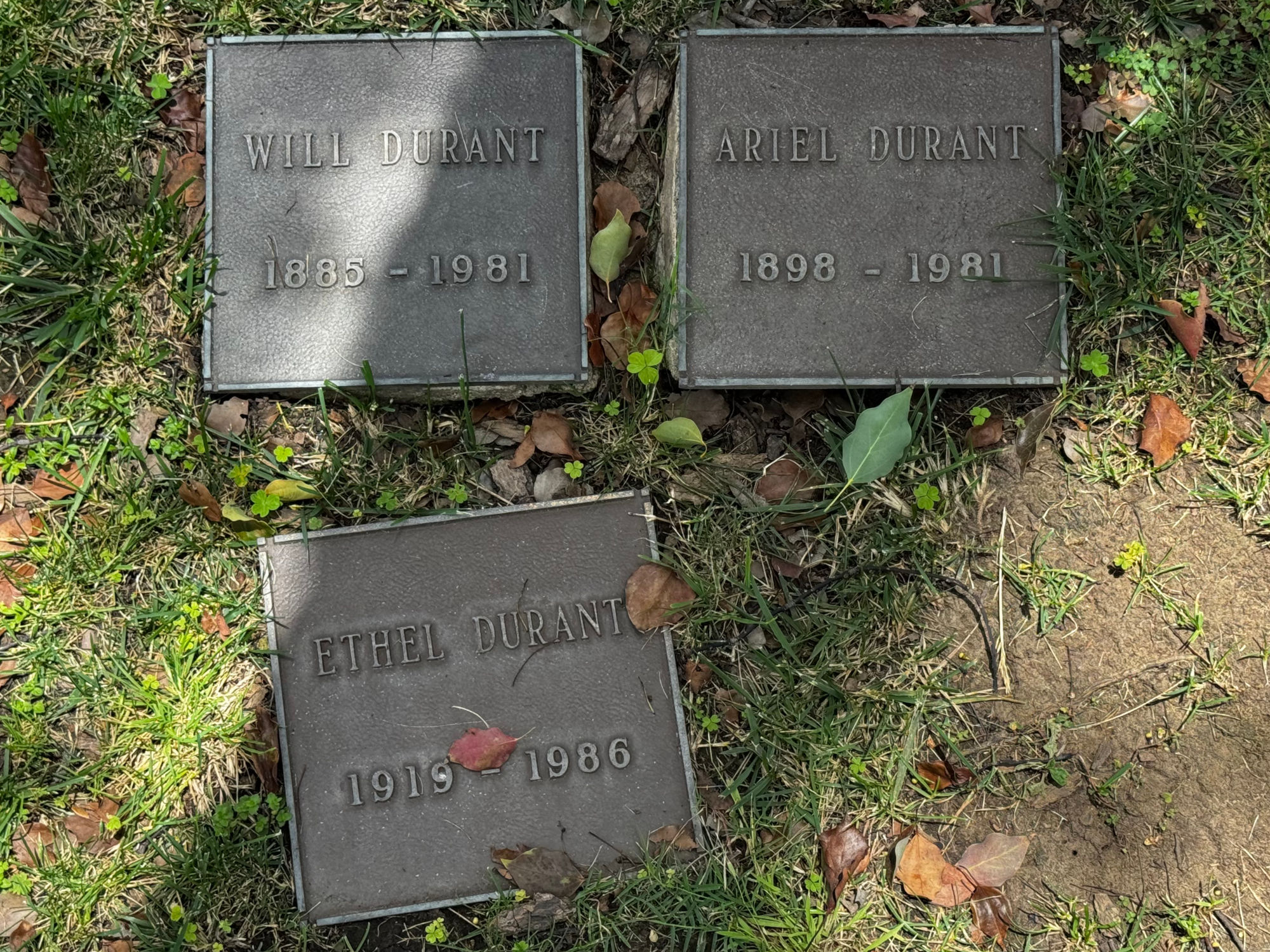 Westwood Village Memorial Park Will Durant