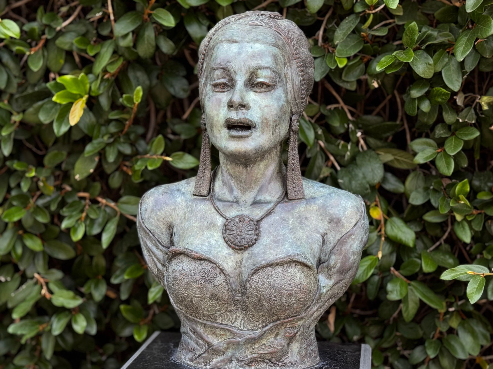 Yma Sumac Statue