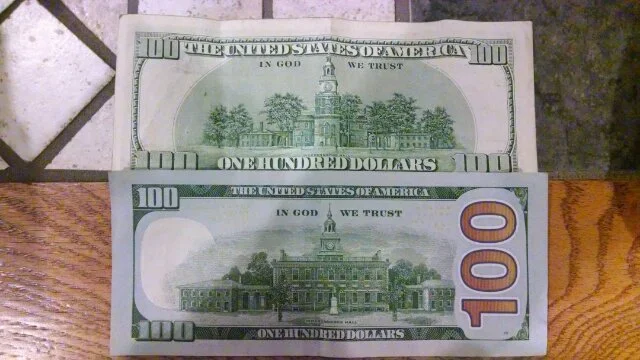 $100 Bill