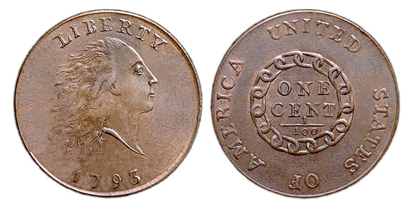 1793 Penny