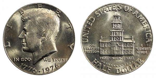 1976 Kennedy Half Dollars