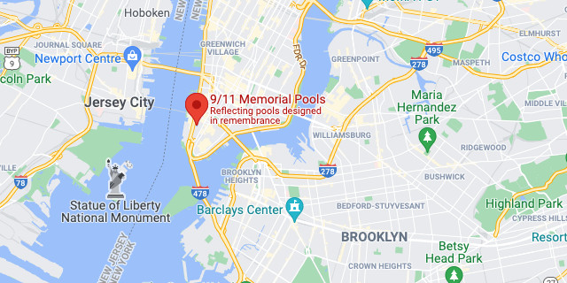 9/11 Memorial Pools