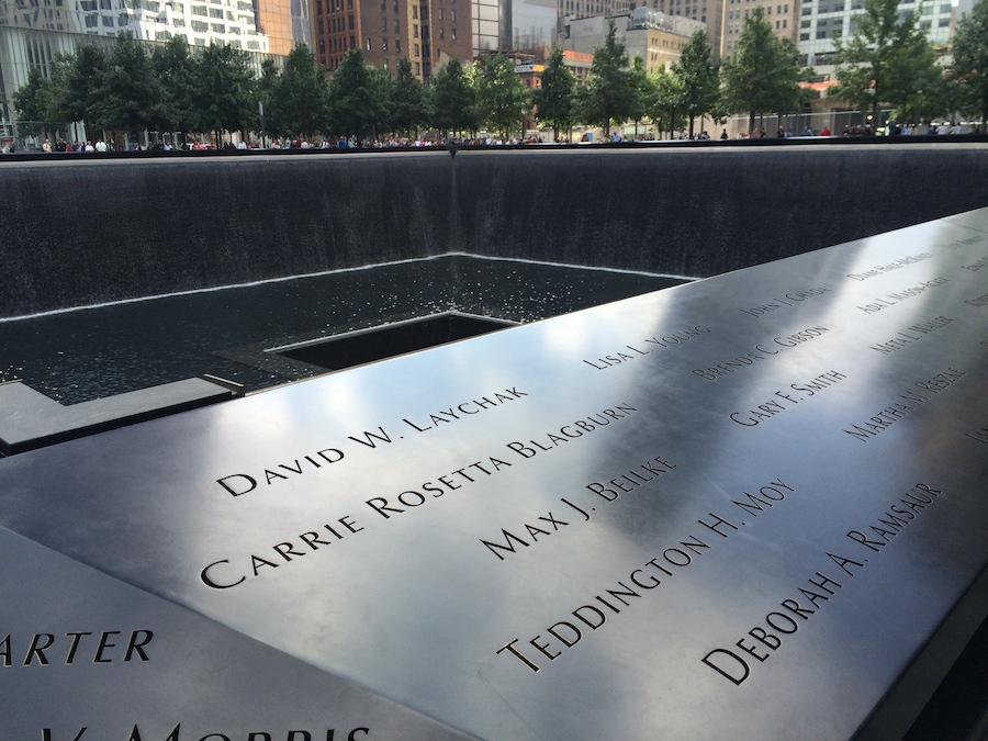 Bronze Name Parapets