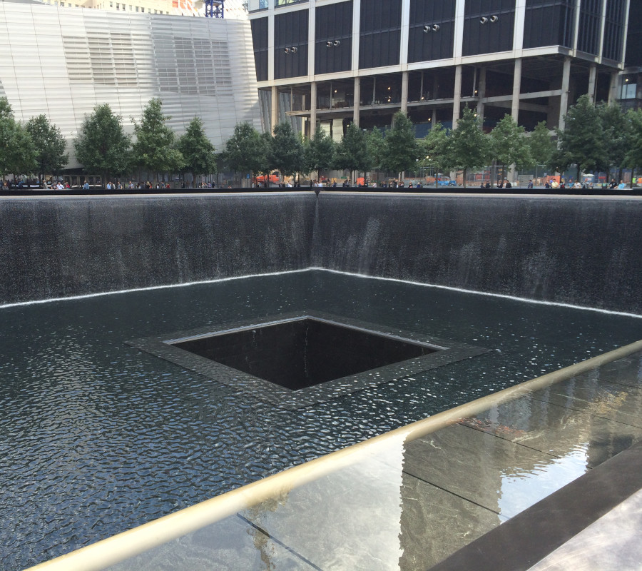 9/11 Memorial Pools