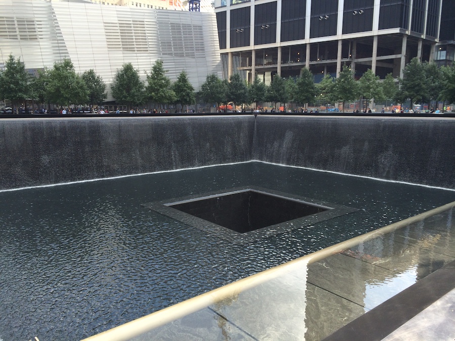 911 Memorial Pools