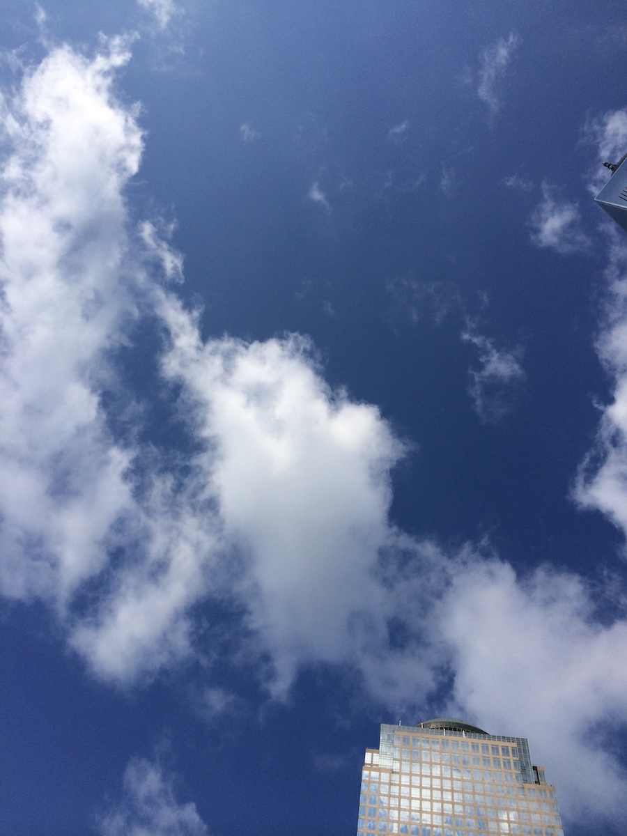 Looking up