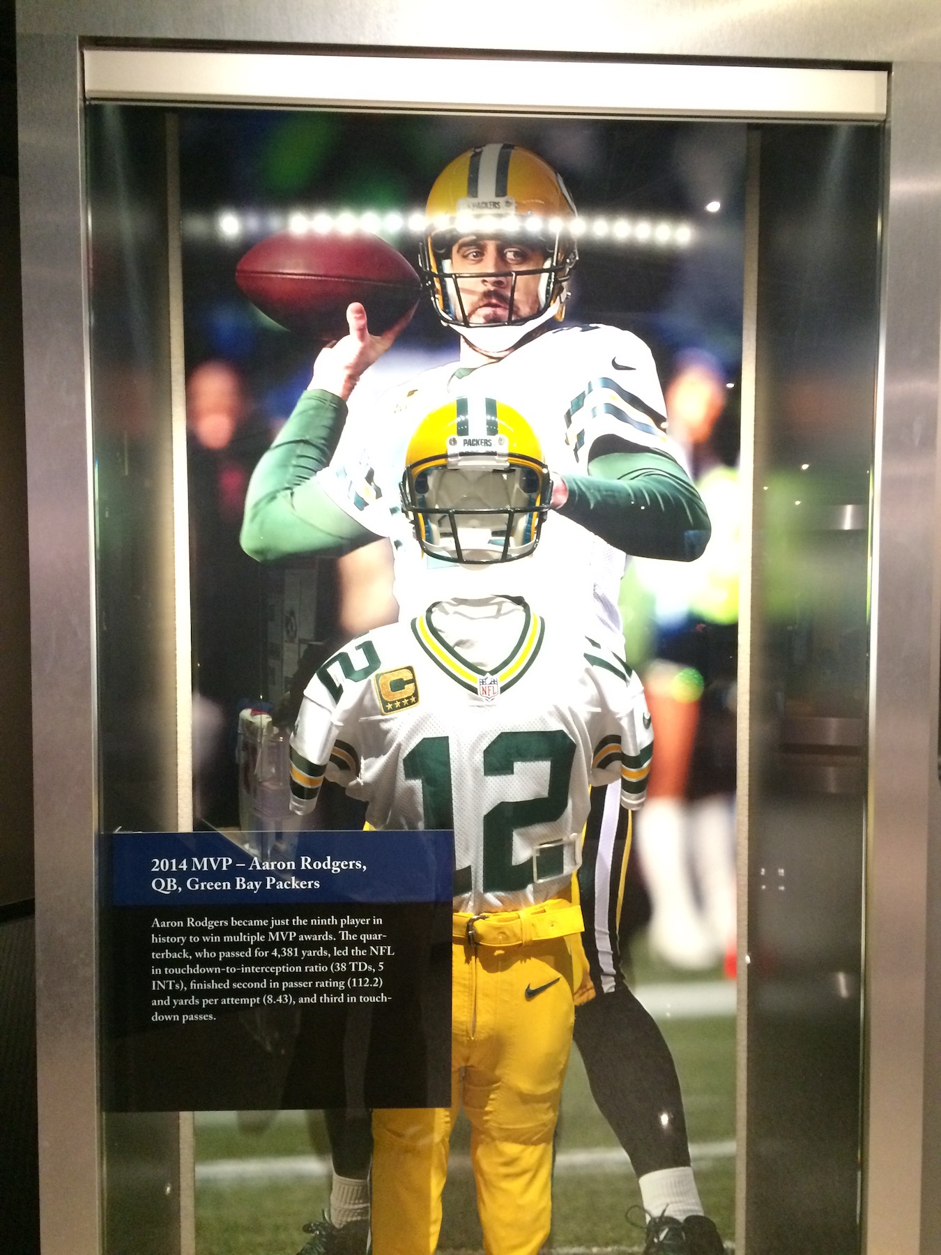 Aaron Rodgers Hall of Fame