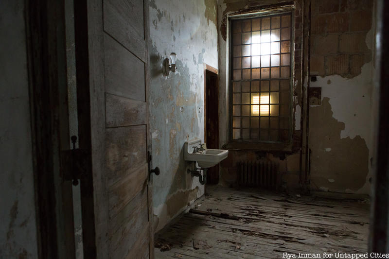 Ellis Island Abandoned Hospital Complex
